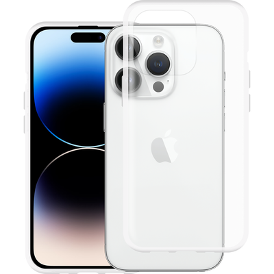 iPhone 14 Pro - Soft TPU Case - Clear iPhone 14 Pro - Soft TPU Case - Clear